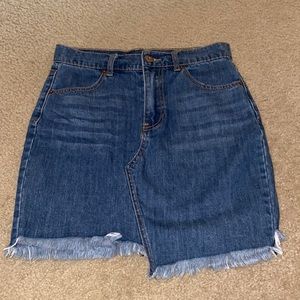 Forever21 Denim Skirt